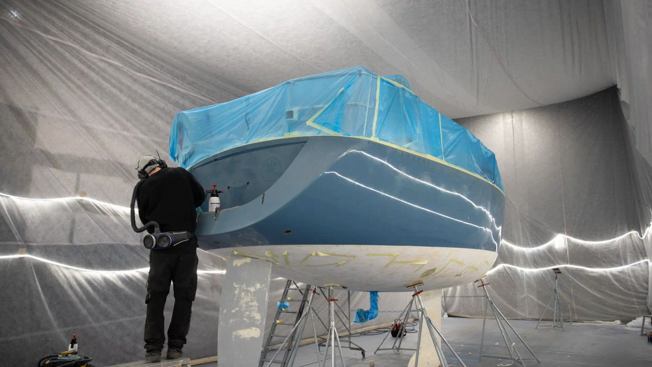 Cabine de peinture dédiée