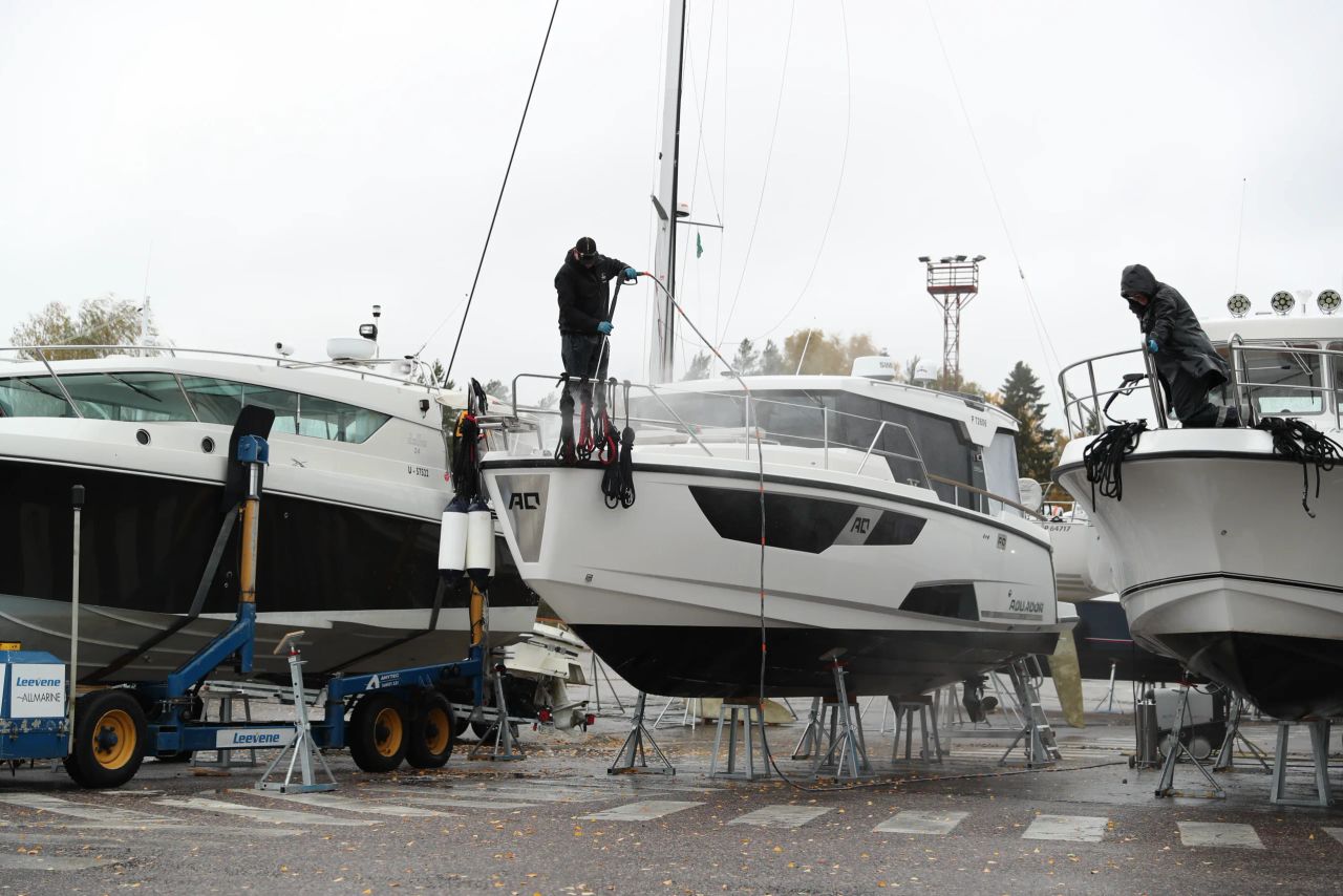 Lavage, polissage et soins quotidiens