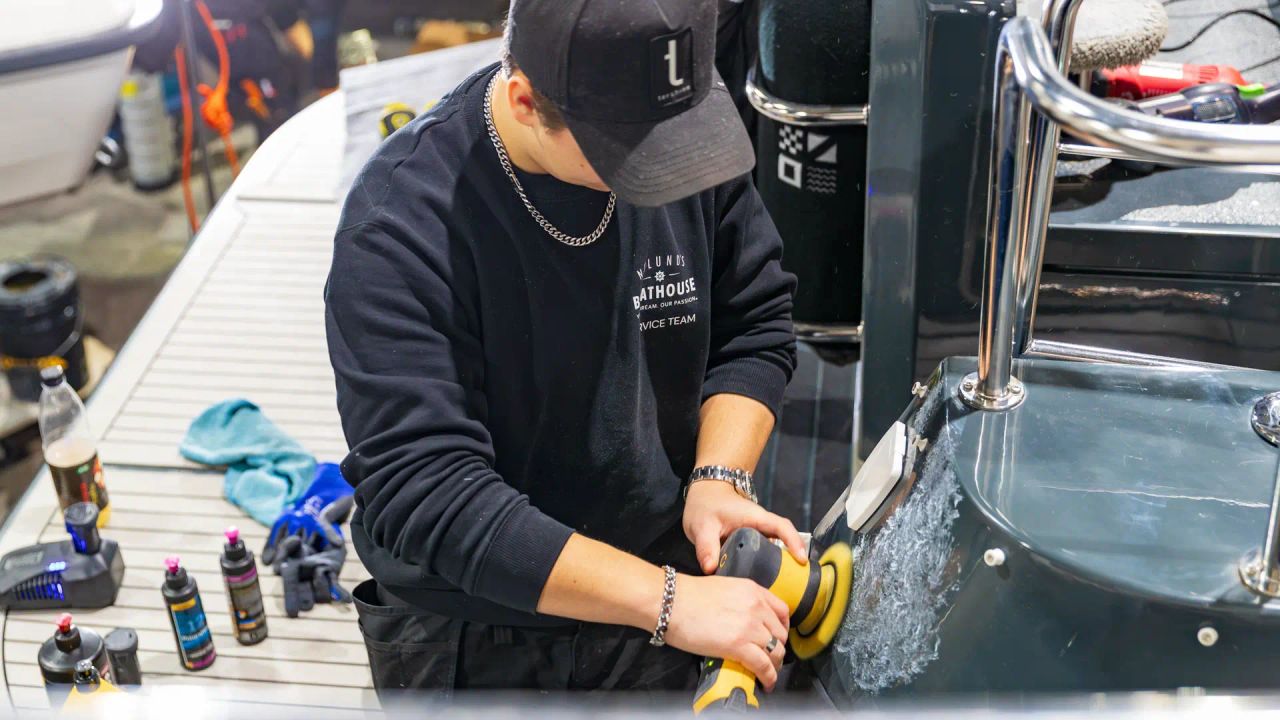 Réparation et restauration de gelcoat