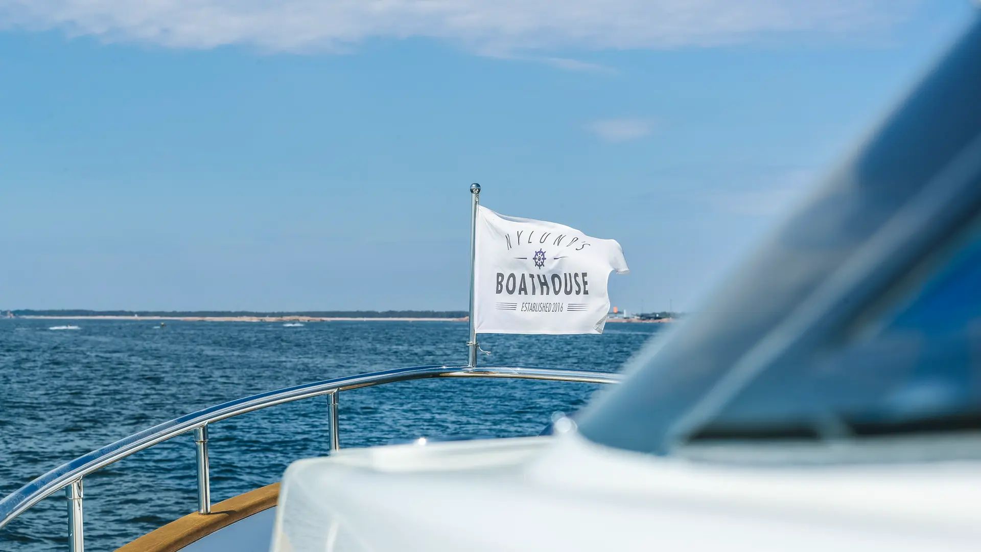 Nylunds Boathouse et installations au port de Lappvik, Hanko