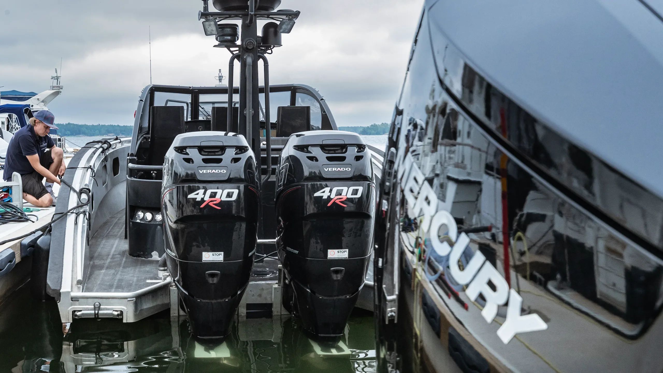 Auktoriserad Mercury Marine-verkstad i Hangö, Finland