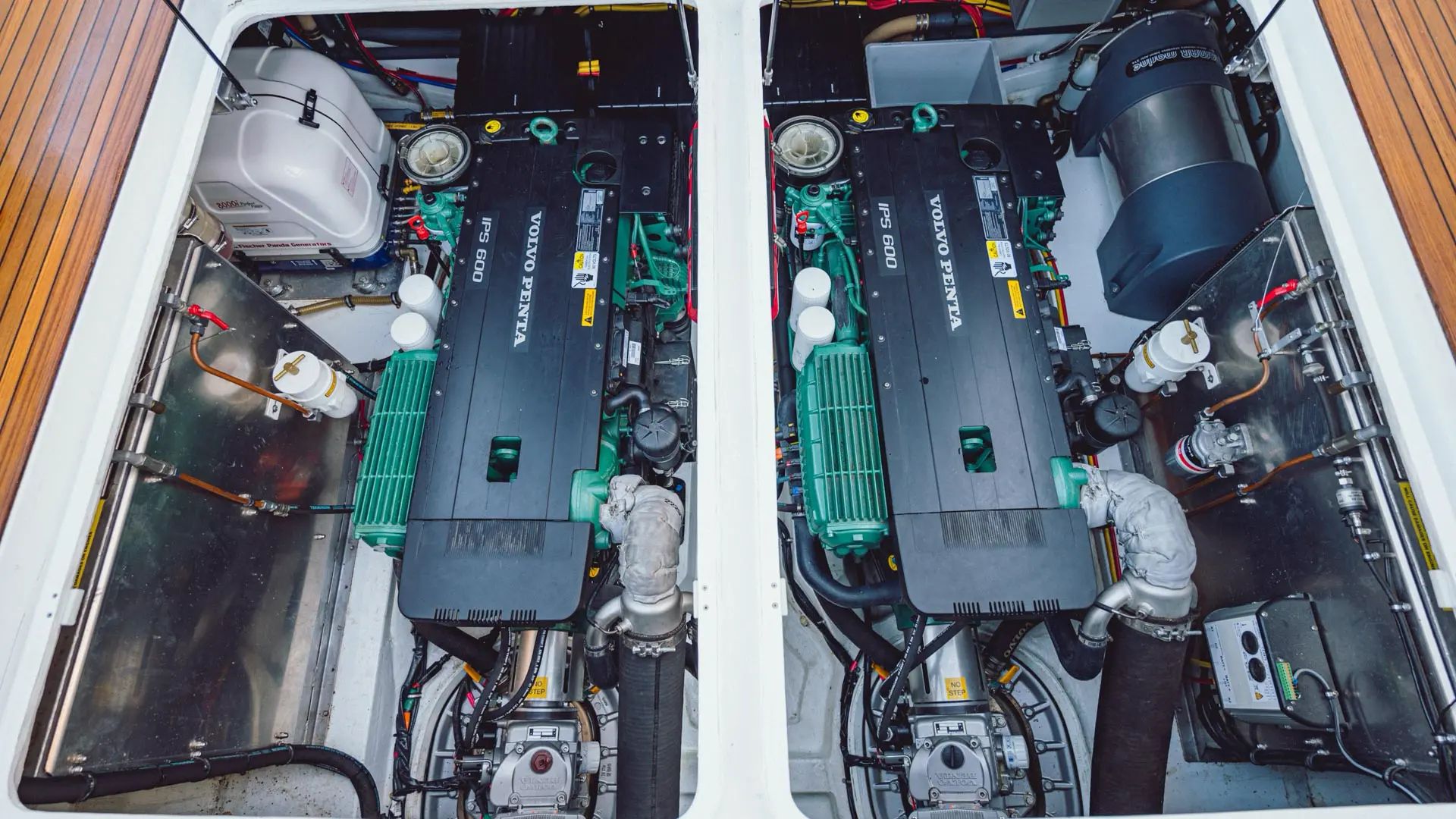 Atelier Volvo Penta agréé à Hanko, Finlande