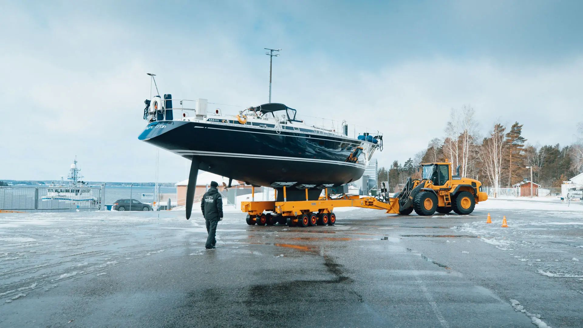 Sailing Boat Service & Maintenance