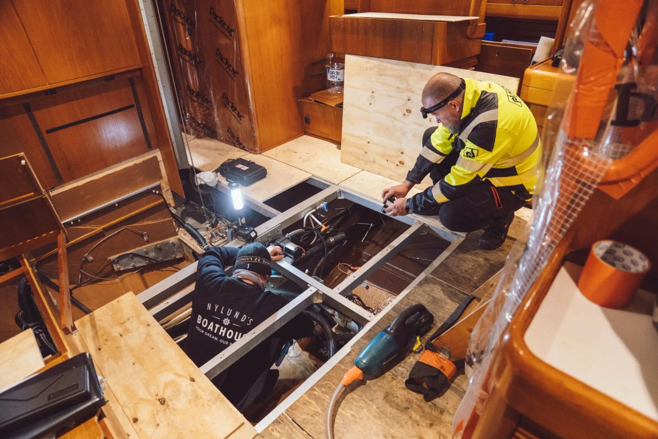 Refits complets, systèmes et excellence quotidienne