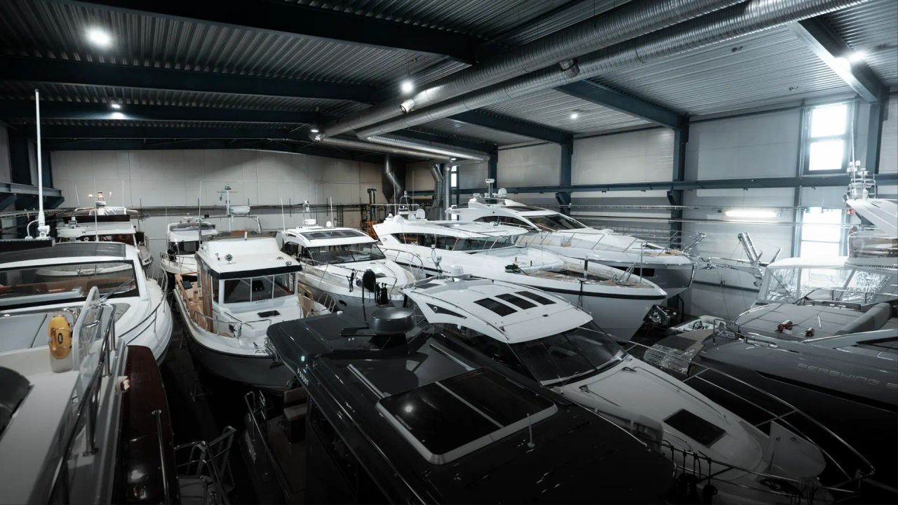Stockage hivernal sécurisé