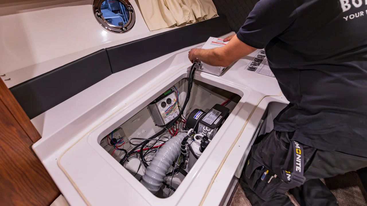 HVAC et systèmes à bord