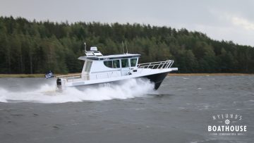 Moottorivene motorbåt Nord Star 30