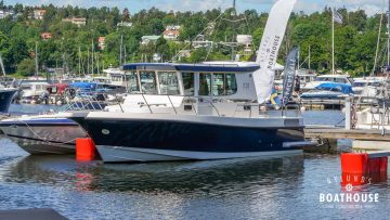 Nylunds Boathouse Nord Star 31 Patrol