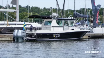 Nord Star 26 outboard Nylunds Boathouse