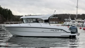 Finnmaster P7W Nylunds Boathouse
