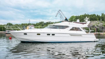 Princess 500 Nylunds Boathouse